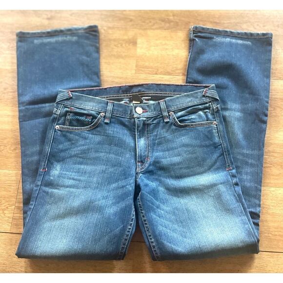 Armani Exchange Women Jeans. Size 10 Regular Straight Jeans Blue - Picture 7 of 10